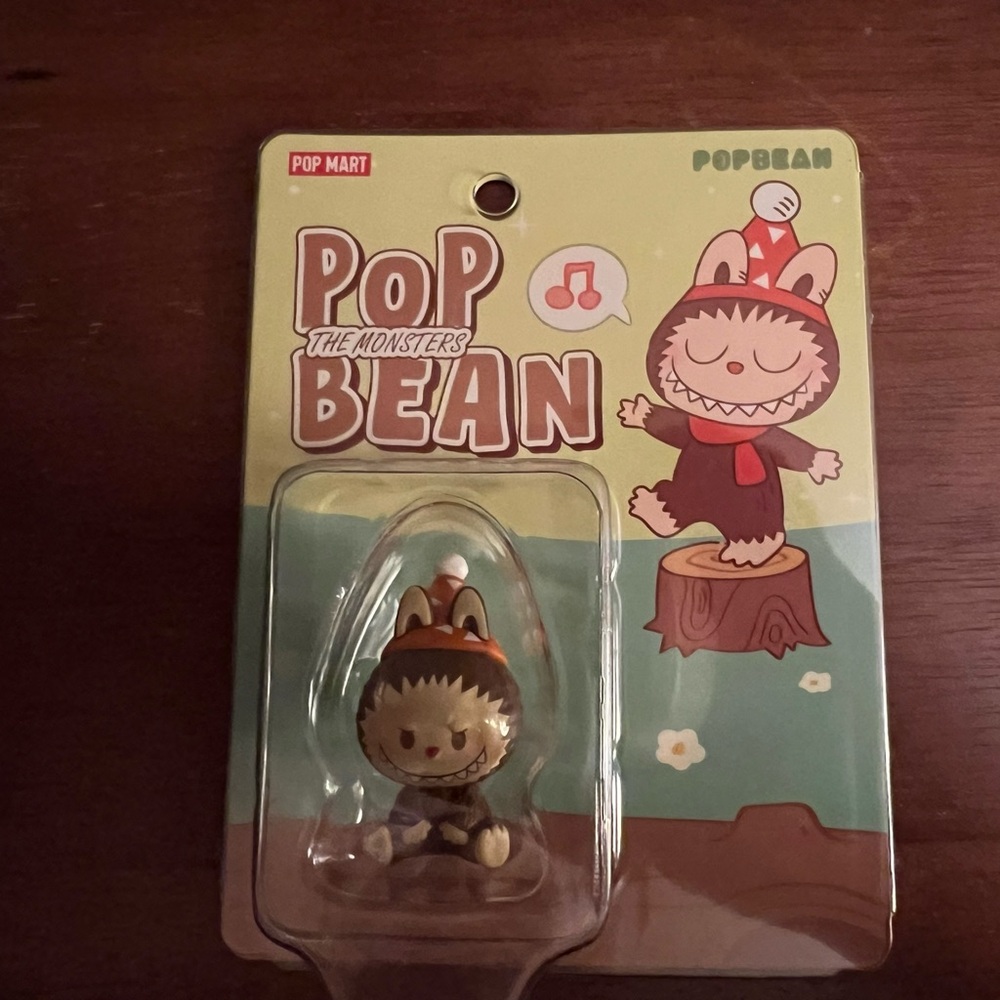 Pop Mart Popbean Figure - Brown